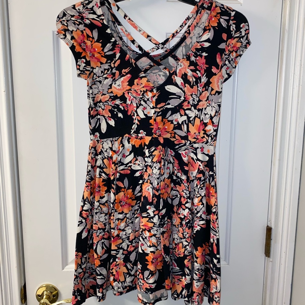 Aeropostale cross back sundress